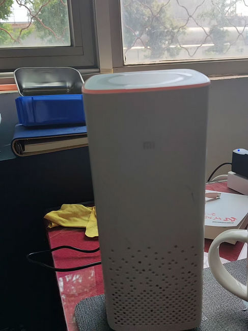 小爱同学智能音箱第一代，型