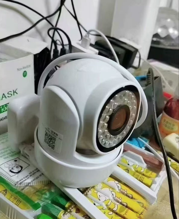 超高清户外监控摄像头 家