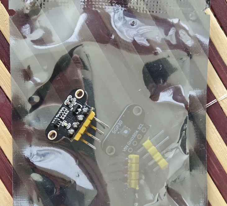 全新 SGP30气体传感器模块，TVOC/eCO2 空气质量